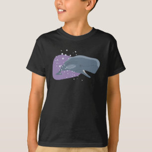 Cute Whale T-Shirt