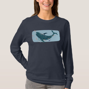 Cute Whale T-Shirt