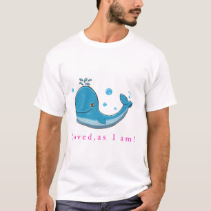 Cute whale  T-Shirt