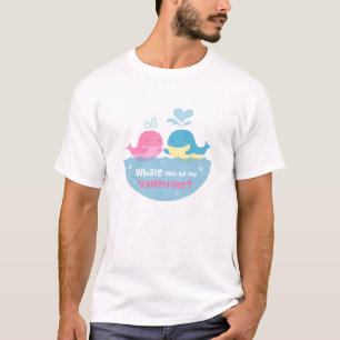 Cute Whale You Be Mine Valentine Love T-Shirt