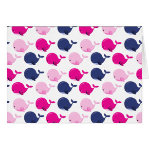Cute Whales, Pattern of Whales, Sea Animals