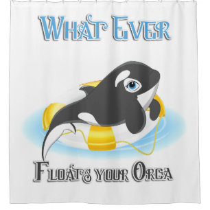 Cute What Ever Floats your Orca