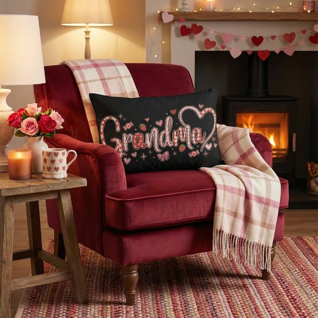 Cute, whimsical and warm Grandma Accent Pillow (Creator Uploaded)
