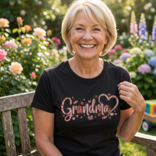Cute, whimsical and warm Grandma T-Shirt
