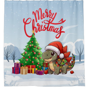 Cute/Whimsical baby Christmas stegosaurus