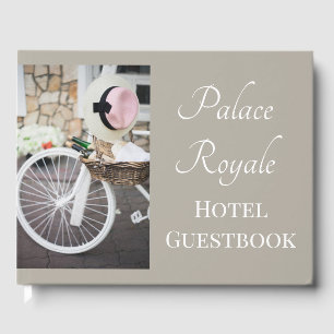 Cute whimsical bicycle hotel Bed and Breakfast Guest Book