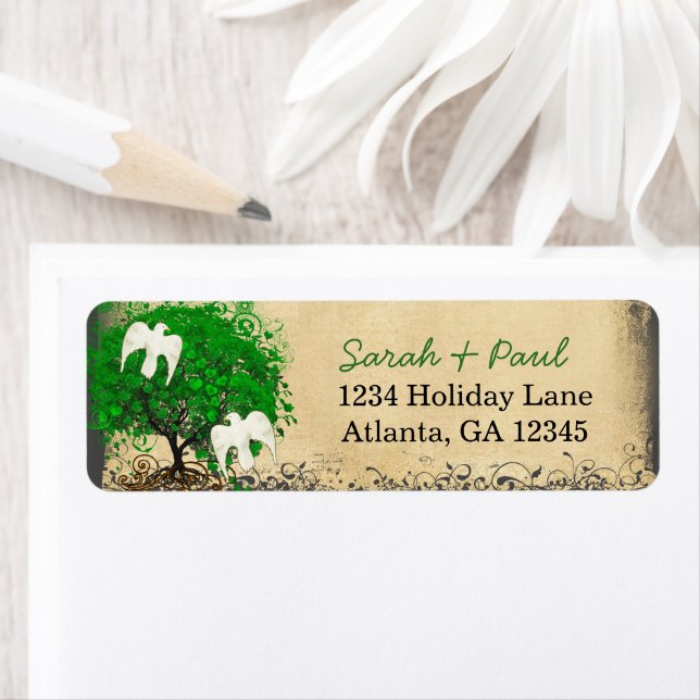 Cute Whimsical Emerald Green Heart Leafed Tree (Insitu)