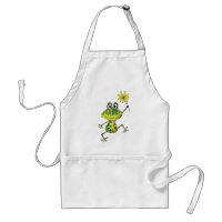 Cute Whimsical Happy Frog