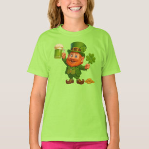 Cute/whimsical leprechaun Saint Patrick's Day T-Shirt