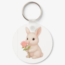 Cute & Whimsical Rabbit Charm