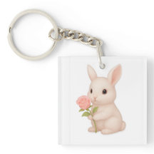Cute & Whimsical Rabbit Charm