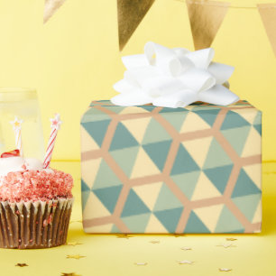 Cute Whimsical Radiant Initial Girlfriend Birthday Wrapping Paper