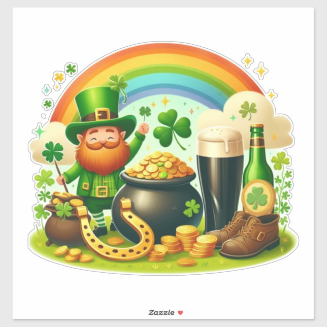 Cute, whimsical Saint Patrick's Day (Sheet)