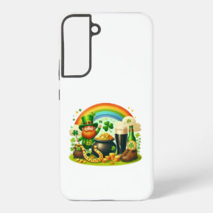 Cute, whimsical Saint Patrick's Day Samsung Galaxy Case