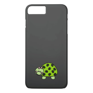 Cute Whimsical Turtle Lady iPhone 8 Plus/7 Plus Case
