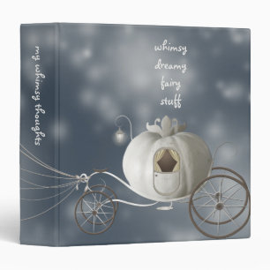Cute, Whimsy Cinderella Story Binder