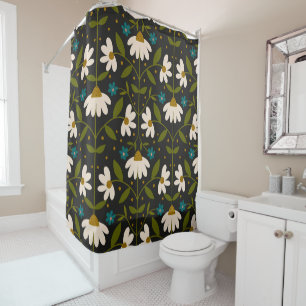 Cute white daisy pattern 