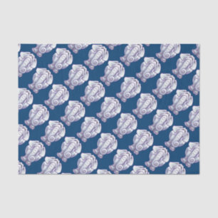 Cute White Elephant Gift Tissue Paper