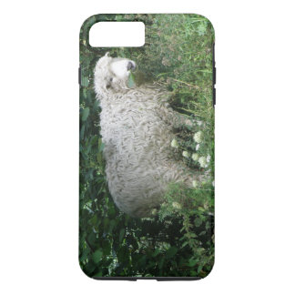 Cute White Fluffy Sheep iPhone Case