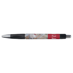 Cute White Labrador Mix Puppy Dog Drinking Water Pen