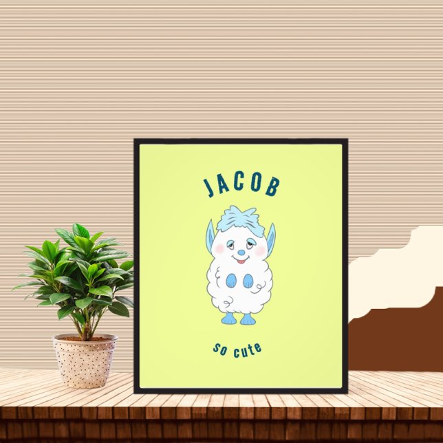 Cute white photo print (Creator Uploaded)