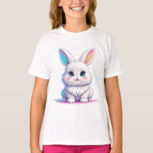 Cute White Rabbit 
