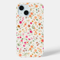 Cute Wild flower Patterned