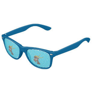 Cute wild goat cartoon kids sunglasses