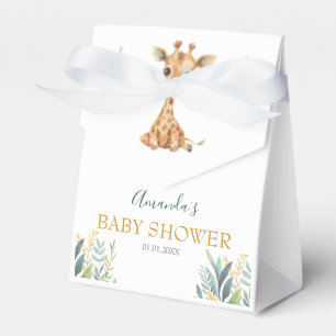 Cute Wild Jungle Animals Favor Box