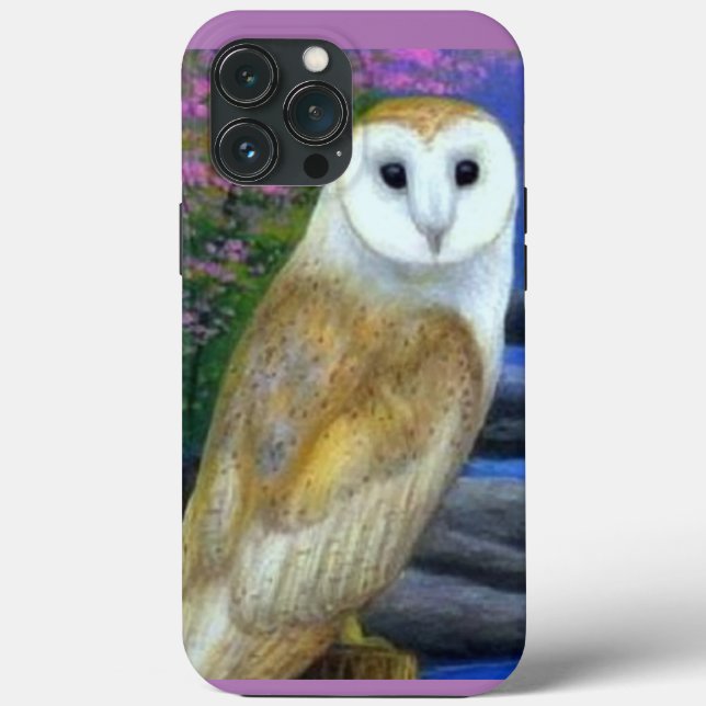 Cute Wild Owl  Case-Mate iPhone Case (Back)