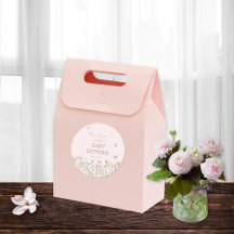 Cute Wildflower Baby Girl Baby Shower