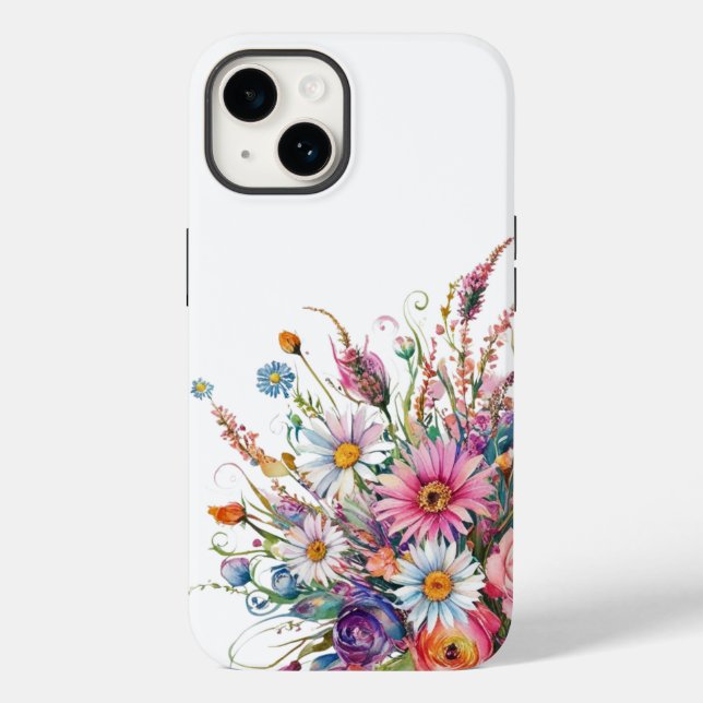 Cute wildflower Case-Mate iPhone case (Back)
