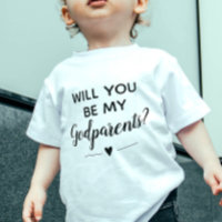 Cute Will You Be My Godparents