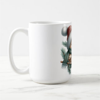 Cute winter cozy bird Mug