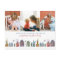 Cute Winter House Village Scene Photo Christmas