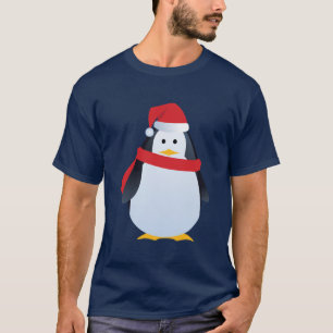 Cute Winter Penguin T-Shirt