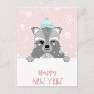 Cute Winter Postcard