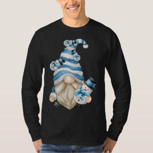 Cute Winter Vacation Family Christmas Gnome With S T-Shirt