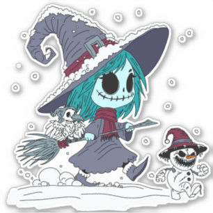Cute Winter Witch