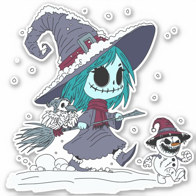 Cute Winter Witch (Front)