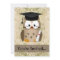 Cute Wise Owl Graduate