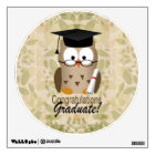 Cute Wise Owl Graduate