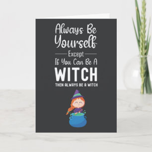 Cute Witch Cards Funny Humor Humorous Spooky