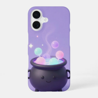 Cute Witch Cauldron Pastel Halloween Case