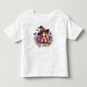 Cute Witch Halloween  Toddler T-shirt