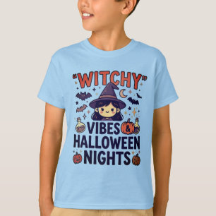 Cute Witchy Halloween T-Shirt