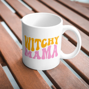 Cute Witchy Mama Mom Witch Halloween Coffee Mug
