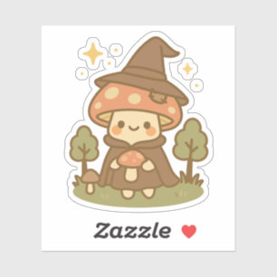 Cute Witchy Mushroom