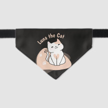 Cute with Custom Cat Name