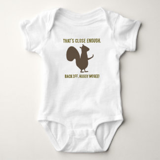 Cute with Squirrel Baby Bodysuit